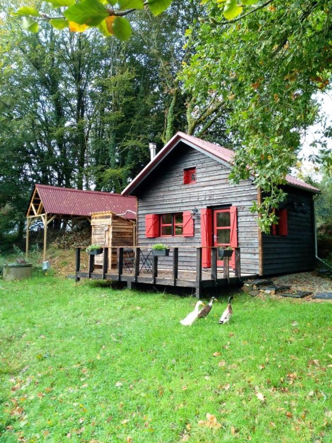 Chalet Cosy En Lisiere De Foret Paule 外观 照片