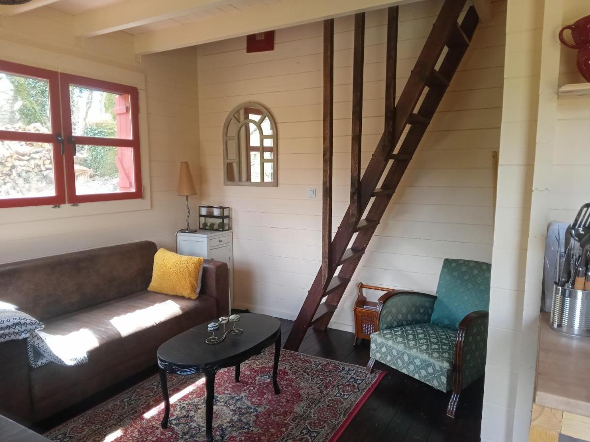 Chalet Cosy En Lisiere De Foret Paule 外观 照片